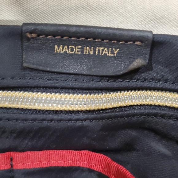 Roberta Pieri Black Canvas Tote Bag - Picture 14 of 16